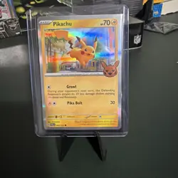 Pokemon Paldea Evolved Pikachu #62 Reverse Holo Parallel 062/193 - Image 1