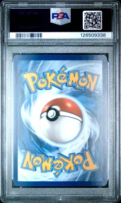 2023 POKEMON MEW EN-151 SPECIAL ILLUSTRATION RARE #200 BLASTOISE EX PSA 8 - Image 2