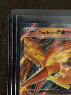 Pokemon TCG Team Rockets Moltres EX 031/182 Double Rare Destined Rivals Stamp - Image 3