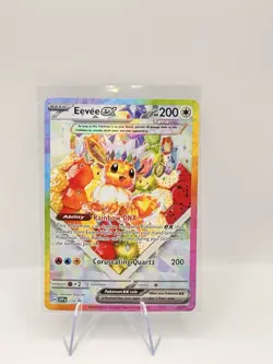 Pokemon TCG Eevee ex 174 Promo Prismatic Evolutions - Image 1