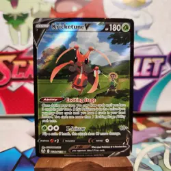 Kricketune V TG12/TG30 Trainer Gallery - Silver Tempest - Pokemon - SHIPS FAST - Image 1