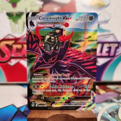 Corviknight VMAX TG19/TG30 - Silver Tempest - Pokemon TCG - SHIPS FAST - Image 1