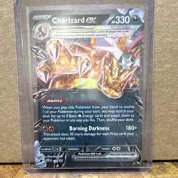 Charizard ex SVP 196 Scarlet & Violet Promo Holo. Pokemon TCG - Image 1