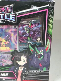 Pokemon TCG Rival Battle Deck Marnie Promo Box - Marnie's Morpeko - Sealed - Image 2