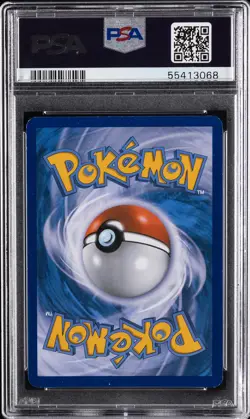2013 POKEMON B&W LEGEND TREASURES #114 FULL ART/RESHIRAM PSA 9 - Image 2
