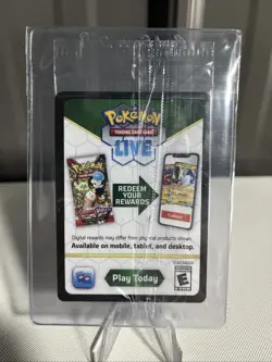 Pokemon LILLIE'S CLEFAIRY EX SVP 195 Journey Together PROMO - Sealed - Image 2