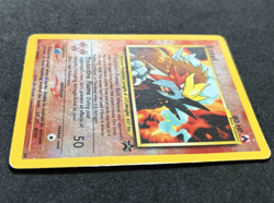 Entei Pokemon Movie Promo #34 Reverse Holo Pokemon 2001 MP - Image 2