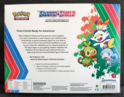NEW/SEALED Pokemon TCG Sword & Shield Figure Collection Box - Pikachu Promo - Image 2