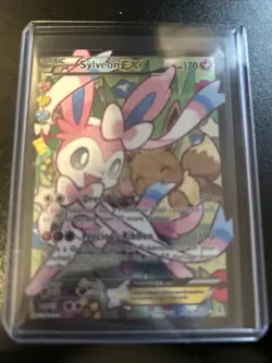 Sylveon EX #RC32 Pokemon Generations Radiant Collection 2016 TCG - Image 1