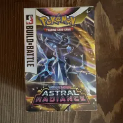 Pokemon TCG SWSH Astral Radiance New Sealed Build and Battle Boxes - Image 1