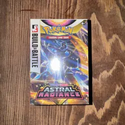 Pokemon TCG SWSH Astral Radiance New Sealed Build and Battle Boxes - Image 2