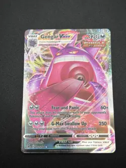 Gengar VMAX 157/264 Pokemon TCG SWSH08: Fusion Strike NM - Image 1