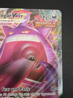 Gengar VMAX 157/264 Pokemon TCG SWSH08: Fusion Strike NM - Image 3