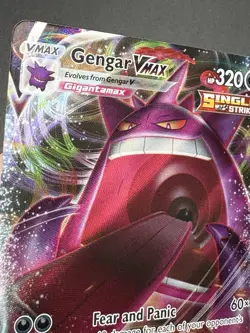 Gengar VMAX 157/264 Pokemon TCG SWSH08: Fusion Strike NM - Image 4