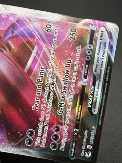 Gengar VMAX 157/264 Pokemon TCG SWSH08: Fusion Strike NM - Image 5