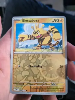 Pokemon TCG - Electabuzz 068/182 - Reverse Holo - Destined Rivals - Image 1