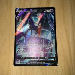 Shadow Rider Calyrex V TG17/TG30 Astral Radiance Ultra Rare Holo Pokemon TCG NM - Image 1