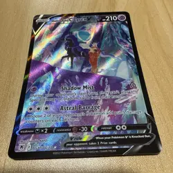 Shadow Rider Calyrex V TG17/TG30 Astral Radiance Ultra Rare Holo Pokemon TCG NM - Image 2