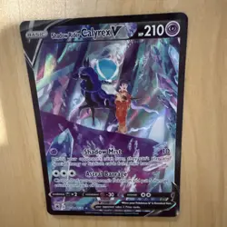 Shadow Rider Calyrex V TG17/TG30 Astral Radiance Ultra Rare Holo Pokemon TCG NM - Image 3