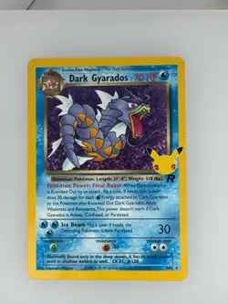 2021 Pokemon Celebrations: Classic Collection Dark Gyarados 82/82 NM - Image 1
