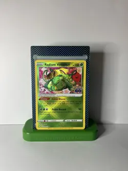 Radiant Venusaur - 004/078 - Holo Rare - Pokemon Go - Image 1