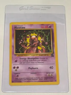 1999 Pokemon TCG Mewtwo Wizards Black Star Promo #14 Regular Promo - Image 1