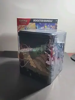 Pokemon Surging Sparks Booster Bundle With Collection Tin Sealed - Image 2