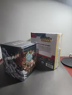 Pokemon Surging Sparks Booster Bundle With Collection Tin Sealed - Image 3