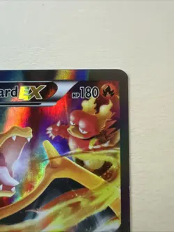 Pokemon TCG Charizard EX #XY121 Holo Ultra Rare XY Black Star Promos LP NM - Image 3