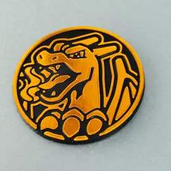 Pokemon TCG Charizard Venusaur Blastoise 3set Coin Official etc. 5Coins - Image 4