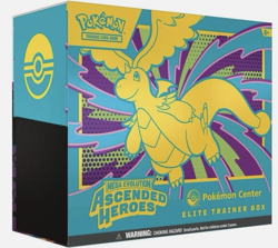 PRESALE Ascended Heroes Pokemon Center Exclusive ETB CONFIRMED PREORDER - Image 1