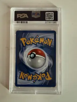 2000 Pokemon Neo Genesis 1st Edition Slowking #14 PSA 8 w/ Swirl - Image 2