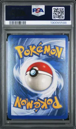 2004 Pokemon EX Team Rocket Returns Slowpoke Reverse Foil 76/109 PSA 8 NM-MT! - Image 2