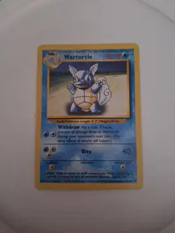 Wartortle 42/102 Pokemon 1999 Unlimited Base Set - Image 1