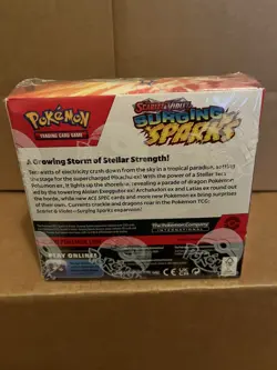 Pokemon TCG Surging Sparks Booster Box New Sealed 36 Packs - Image 2
