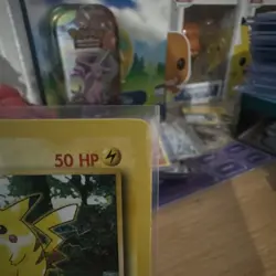 Pokemon TCG Pikachu Base Set 60/64 Basic 50 HP Spark Regular 1999 - Image 2