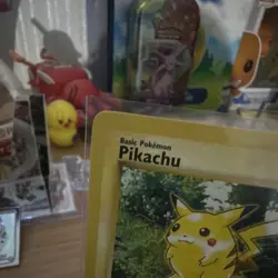 Pokemon TCG Pikachu Base Set 60/64 Basic 50 HP Spark Regular 1999 - Image 3