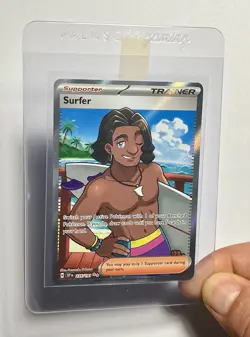 Surfer 235/191 (NM) IR Scarlet & Violet: Surging Sparks 2024 Pokemon - Image 3