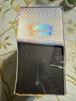 Pokemon TCG Scarlet Violet Prismatic Evolutions ETB New Slight right side Tear - Image 5