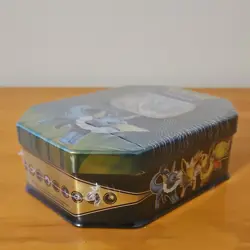 Pokemon TCG (Factory Sealed) Tin Box Elemental Power Tin Vaporeon GX (2019) - Image 2