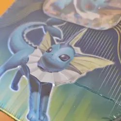 Pokemon TCG (Factory Sealed) Tin Box Elemental Power Tin Vaporeon GX (2019) - Image 4