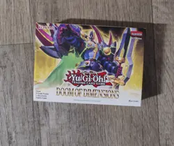 Yu-Gi-Oh! TCG Doom of Dimensions Mini Booster Box Factory Sealed - Image 1