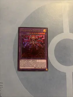 Yugioh Hecahands Jauzah PHRE-EN006 Ultra Rare 1st Edition NM - Image 1