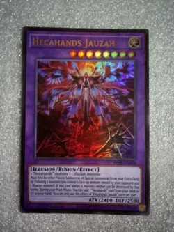 Hecahands Jauzah 1st Edition Ultra Rare PHRE-EN006 Yu-Gi-Oh! Unplayed - Image 1