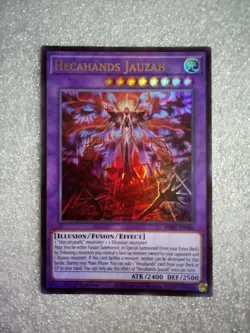 Hecahands Jauzah 1st Edition Ultra Rare PHRE-EN006 Yu-Gi-Oh! Unplayed - Image 2