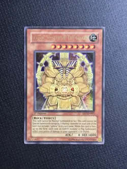 Exxod, Master of the Guard SD7-EN001 1st Edition Holo Rare - Image 1