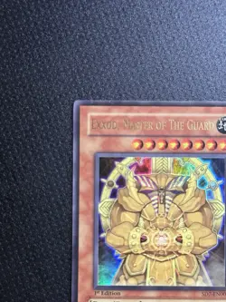 Exxod, Master of the Guard SD7-EN001 1st Edition Holo Rare - Image 2