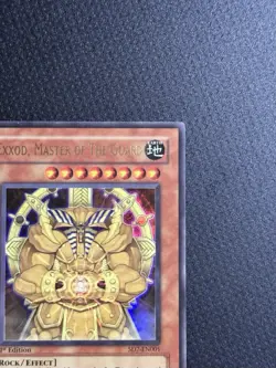 Exxod, Master of the Guard SD7-EN001 1st Edition Holo Rare - Image 3