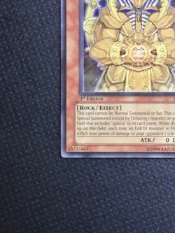 Exxod, Master of the Guard SD7-EN001 1st Edition Holo Rare - Image 4