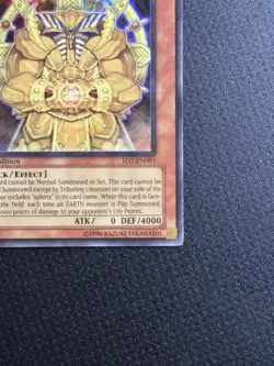Exxod, Master of the Guard SD7-EN001 1st Edition Holo Rare - Image 5